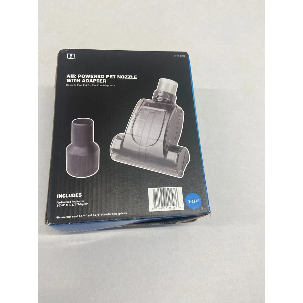 Hart Air Powered Pet Vacuum Nozzle with Adapter (1 7/8